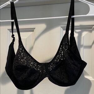 Chantelle Black Lace Bra